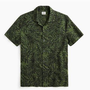 J.Crew Seersucker Camp Collar Shirt